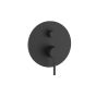 Orabella Preciosa Black matt - Μπαταρία λουτρού, εντοιχισμού 3 δρόμων 10359