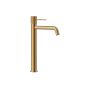 Orabella Preciosa Brushed gold Ψηλή - Μπαταρία νιπτήρος 10375