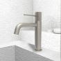 Orabella Preciosa Brushed nickel - Μπαταρία νιπτήρος 10381