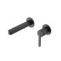 Orabella Marea Black matt - Μπαταρία νιπτήρος, εντοιχισμού 2 οπών 10408