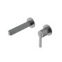 Orabella Marea Gun metal light - Μπαταρία νιπτήρος, εντοιχισμού 2 οπών 10422