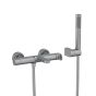 Orabella Aspen Gun metal light - Μπαταρία Λουτρού 10449