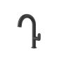 Orabella Oval Black matt - Μπαταρία νιπτήρος 10461