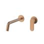 Orabella Oval Rose gold - Μπαταρία νιπτήρος, εντοιχισμού 2 οπών 10477