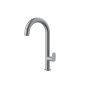 Orabella Oval Gun metal light Ψηλή - Μπαταρία νιπτήρος 10481