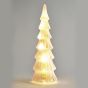 ΓΥΑΛΙΝΟ ΔΕΝΤΡΑΚΙ,ΡΟΖ, ΦΩΤΙΖΟΜΕΝΟ, 10,5x32cm Eurolamp 600-42806