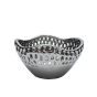 ΔΙΑΚΟΣΜΗΤΙΚΟ ΜΠΩΛ ΚΕΡΑΜΙΚΟ ΑΣΗΜΙ 24.5x23.5x13.5cm Eurolamp 819-01454