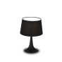 LONDON TL1 SMALL NERO Ideal Lux 110554