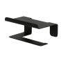 Tiger Colar Χαρτοθήκη με Ράφι Black 1314230746 1314230746