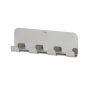 Tiger Colar Άγκιστρο Τετραπλό Polished stainless steel 1314730346 1314730346