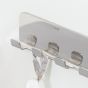 Tiger Colar Άγκιστρο Τετραπλό Polished stainless steel 1314730346 1314730346