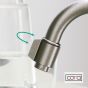 ΡΟΥΞΟΥΝΙ ΦΙΛΤΡΟΥ (ΜΕ ΔΙΑΚΟΠΤΗ) CORA INOX 13504-110