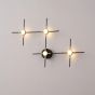ΠΛΑΦΟΝΙΕΡΑ 14W 840Lm 3000K 39X60X5 ΜΑΥΡΟ-ΧΡΥΣΟ ARTE ILLUMINA STELA Eurolamp 144-18111