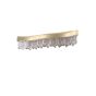 ΑΠΛΙΚΑ ΤΟΙΧΟΥ 9W 540Lm 3000K 40X10XH9 ΧΡΥΣΟ ARTE ILLUMINA GLORY Eurolamp 144-18128