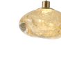 ΦΩΤΙΣΤΙΚΟ ΚΡΕΜΑΣΤΟ ΓΥΑΛΙ 4W 240Lm 3000K L15XH150 ΧΡΥΣΟ ARTE ILLUMINA CITRUS Eurolamp 144-18144