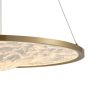 ΦΩΤΙΣΤΙΚΟ ΚΡΕΜΑΣΤΟ 40W 2460Lm 3000K D58XH120 ΧΡΥΣΟ ARTE ILLUMINA EOS Eurolamp 144-18150