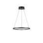 ΦΩΤΙΣΤΙΚΟ ΚΡΕΜΑΣΤΟ 30W 1740Lm 3000K D44XH120 ΜΑΥΡΟ ARTE ILLUMINA EOS Eurolamp 144-18152