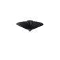 ΠΛΑΦΟΝΙΕΡΑ ΥΦΑΣΜΑ 5XE14 ΜΑΧ 15wΦ450mm ΜΑΥΡΟ ARTE ILLUMINA FLOAT Eurolamp 144-24076