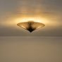 ΠΛΑΦΟΝΙΕΡΑ ΥΦΑΣΜΑ 5XE14 ΜΑΧ 15wΦ450mm ΜΑΥΡΟ ARTE ILLUMINA FLOAT Eurolamp 144-24076