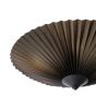 ΠΛΑΦΟΝΙΕΡΑ ΥΦΑΣΜΑ 5XE14 ΜΑΧ 15wΦ450mm ΜΑΥΡΟ ARTE ILLUMINA FLOAT Eurolamp 144-24076