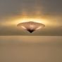 ΠΛΑΦΟΝΙΕΡΑ ΥΦΑΣΜΑ 5XE14 ΜΑΧ 15wΦ450mm ΓΚΡI ARTE ILLUMINA FLOAT Eurolamp 144-24077