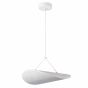 ΦΩΤΙΣΤΙΚΟ ΚΡΕΜΑΣΤΟ TYVEK ΜΟΝΟΦΩΤΟ LED 9W 405Lm 3000K Φ400mm ΛΕΥΚΟ ARTE ILLUMINA NEFI Eurolamp 144-24150