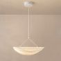 ΦΩΤΙΣΤΙΚΟ ΚΡΕΜΑΣΤΟ TYVEK ΜΟΝΟΦΩΤΟ LED 9W 405Lm 3000K Φ400mm ΛΕΥΚΟ ARTE ILLUMINA NEFI Eurolamp 144-24150