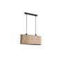 ΦΩΤΙΣΤΙΚΟ ΚΡΕΜΑΣΤΟ PAMPAS 2ΦΩΤΟ 2XE27 Max 15W Φ580X1290mm ΜΠΕΖ ARTE ILLUMINA AENON Eurolamp 144-31030