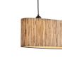 ΦΩΤΙΣΤΙΚΟ ΚΡΕΜΑΣΤΟ PAMPAS 2ΦΩΤΟ 2XE27 Max 15W Φ580X1290mm ΜΠΕΖ ARTE ILLUMINA AENON Eurolamp 144-31030