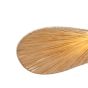 ΦΩΤΙΣΤΙΚΟ ΚΡΕΜΑΣΤΟ BAMBOO ΜΟΝΟΦΩΤΟ 1XE27 Max 15W Φ700X1400mm ΜΠΕΖ ARTE ILLUMINA OASIS Eurolamp 144-33095