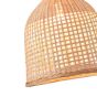 ΦΩΤΙΣΤΙΚΟ ΚΡΕΜΑΣΤΟ BAMBOO ΜΟΝΟΦΩΤΟ 1XE27 Max 15W Φ310X1580mm ΜΠΕΖ ARTE ILLUMINA EARTHY Eurolamp 144-33096