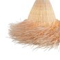 ΦΩΤΙΣΤΙΚΟ ΚΡΕΜΑΣΤΟ BAMBOO ΜΟΝΟΦΩΤΟ 1XE27 Max 15W Φ560X1560mm ΜΠΕΖ ARTE ILLUMINA SISAL Eurolamp 144-33097