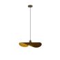 ΦΩΤΙΣΤΙΚΟ ΚΡΕΜΑΣΤΟ BAMBOO ΜΟΝΟΦΩΤΟ 1XE27 Max 15W 450.5x420x1950 mm ΦΥΣΙΚΟ ΞΥΛΟ ARTE ILLUMINA SUDE Eurolamp 144-33125