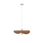 ΦΩΤΙΣΤΙΚΟ ΚΡΕΜΑΣΤΟ BAMBOO ΜΟΝΟΦΩΤΟ 1XE27 Max 15W 450.5x420x1950 mm ΦΥΣΙΚΟ ΞΥΛΟ ARTE ILLUMINA SUDE Eurolamp 144-33125