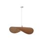 ΦΩΤΙΣΤΙΚΟ ΚΡΕΜΑΣΤΟ BAMBOO ΜΟΝΟΦΩΤΟ 1XE27 Max 15W 800x660x2050mm ΦΥΣΙΚΟ ΞΥΛΟ ARTE ILLUMINA SUDE Eurolamp 144-33126