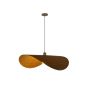 ΦΩΤΙΣΤΙΚΟ ΚΡΕΜΑΣΤΟ BAMBOO ΜΟΝΟΦΩΤΟ 1XE27 Max 15W 800x660x2050mm ΦΥΣΙΚΟ ΞΥΛΟ ARTE ILLUMINA SUDE Eurolamp 144-33126