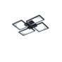 ΦΩΤΙΣΤΙΚΟ ΟΡΟΦΗΣ AΛΟΥΜΙΝΙΟ LED 36W 1400Lm 3000Κ 448X578mm AΣΗΜΙ ARTE ILLUMINA SQUARE Eurolamp 144-46060