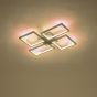 ΦΩΤΙΣΤΙΚΟ ΟΡΟΦΗΣ AΛΟΥΜΙΝΙΟ LED 36W 1400Lm 3000Κ 448X578mm AΣΗΜΙ ARTE ILLUMINA SQUARE Eurolamp 144-46060