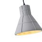 ΦΩΤΙΣΤΙΚΟ ΚΡΕΜΑΣΤΟ TΣΙΜΕΝΤΟ ΜΟΝΟΦΩΤΟ 1xΕ27 Max 15W Φ200X1710mm ΓΚΡΙ ARTE ILLUMINA ARME Eurolamp 144-50007