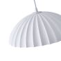 ΦΩΤΙΣΤΙΚΟ ΚΡΕΜΑΣΤΟ ΓΥΨΙΝΟ ΜΟΝΟΦΩΤΟ 1XE27 Max 15W Φ300X1630mm ΛΕΥΚΟ ARTE ILLUMINA CALCO Eurolamp 144-50027