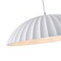 ΦΩΤΙΣΤΙΚΟ ΚΡΕΜΑΣΤΟ ΓΥΨΙΝΟ ΜΟΝΟΦΩΤΟ 1XE27 Max 15W Φ500X1830mm ΛΕΥΚΟ ARTE ILLUMINA CALCO Eurolamp 144-50028