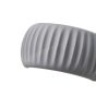 ΑΠΛΙΚΑ ΤΟΙΧΟΥ ΤΣΙΜΕΝΤΟ LED 5W 450Lm 3000K 270X130X140mm ΓΚΡΙ ARTE ILLUMINA CALCO Eurolamp 144-50029
