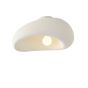 ΠΛΑΦΟΝΙΕΡΑ ΠΟΛΥΣΤΕΡΙΝΗ 1XE27 MAX 15W Φ50cm ΛΕΥΚΗ ARTE ILLUMINA TERAL Eurolamp 144-50033