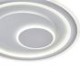 ΠΛΑΦΟΝΙΕΡΑ ΜΕΤΑΛΛΟ-ΠΛΑΣΤΙΚΟ LED 60W 3300Lm 3CCT (3000-4000-6500K) Φ510X60mm ΛΕΥΚΟ ARTE ILLUMINA MOTIVO Eurolamp 144-51033