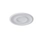 ΠΛΑΦΟΝΙΕΡΑ ΜΕΤΑΛΛΟ-ΠΛΑΣΤΙΚΟ LED 60W 3840Lm 3CCT(3000-4000-6500K) Φ510X60mm ΛΕΥΚΟ ARTE ILLUMINA MOTIVO Eurolamp 144-51034