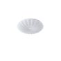 ΠΛΑΦΟΝΙΕΡΑ ΜΕΤΑΛΛΟ-ΠΛΑΣΤΙΚΟ LED 60W 4680Lm 3CCT (3000-4000-6500K) Φ480X75mm ΛΕΥΚΟ ARTE ILLUMINA ANTHOS Eurolamp 144-51037