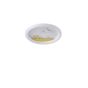 ΠΛΑΦΟΝΙΕΡΑ ΜΕΤΑΛΛΟ-ΠΛΑΣΤΙΚΟ LED 60W 5940Lm 3CCT (3000-4000-6500K) Φ480X65mm ΛΕΥΚΟ-ΚΙΤΡΙΝΟ ARTE ILLUMINA ALEGRE Eurolamp 144-51040