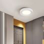 ΠΛΑΦΟΝΙΕΡΑ ΜΕΤΑΛΛΟ-ΑΚΡΥΛΙΚΟ LED 40W 3042Lm 3000K Φ500X100mm ΛΕΥΚΟ ARTE ILLUMINA UPON Eurolamp 144-51046