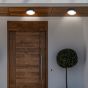 ΠΛΑΦΟΝΙΕΡΑ ΣΤΡΟΓΓΥΛΗ18W Φ22 4000Κ IP65 ΛΕΥΚΟ-ΜΑΥΡΟ ARTE ILLUMINA Eurolamp 145-20088