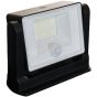 ΗΛΙΑΚΟΣ ΠΡΟΒΟΛΕΑΣ 10W 1000LM 6500K IP65 152x121x59mm ΜΕ ΑΝΙΧΝΕΥΤΗ ΚΙΝΗΣΗΣ ΚΑΙ ΑΥΤΟΜΑΤΗ ΠΕΡΙΣΤΡΟΦΗ ARTE ILLUMINA Eurolamp 145-20829